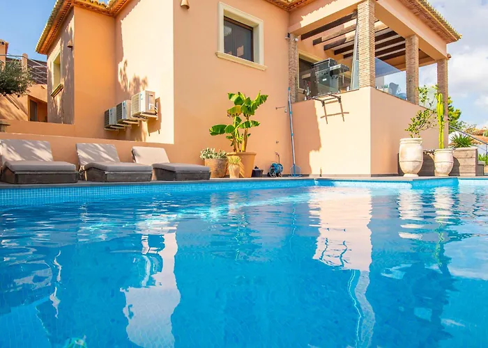 Vistes Villa Benissa